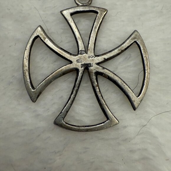 Iron Cross Necklace - Picture 3 of 4